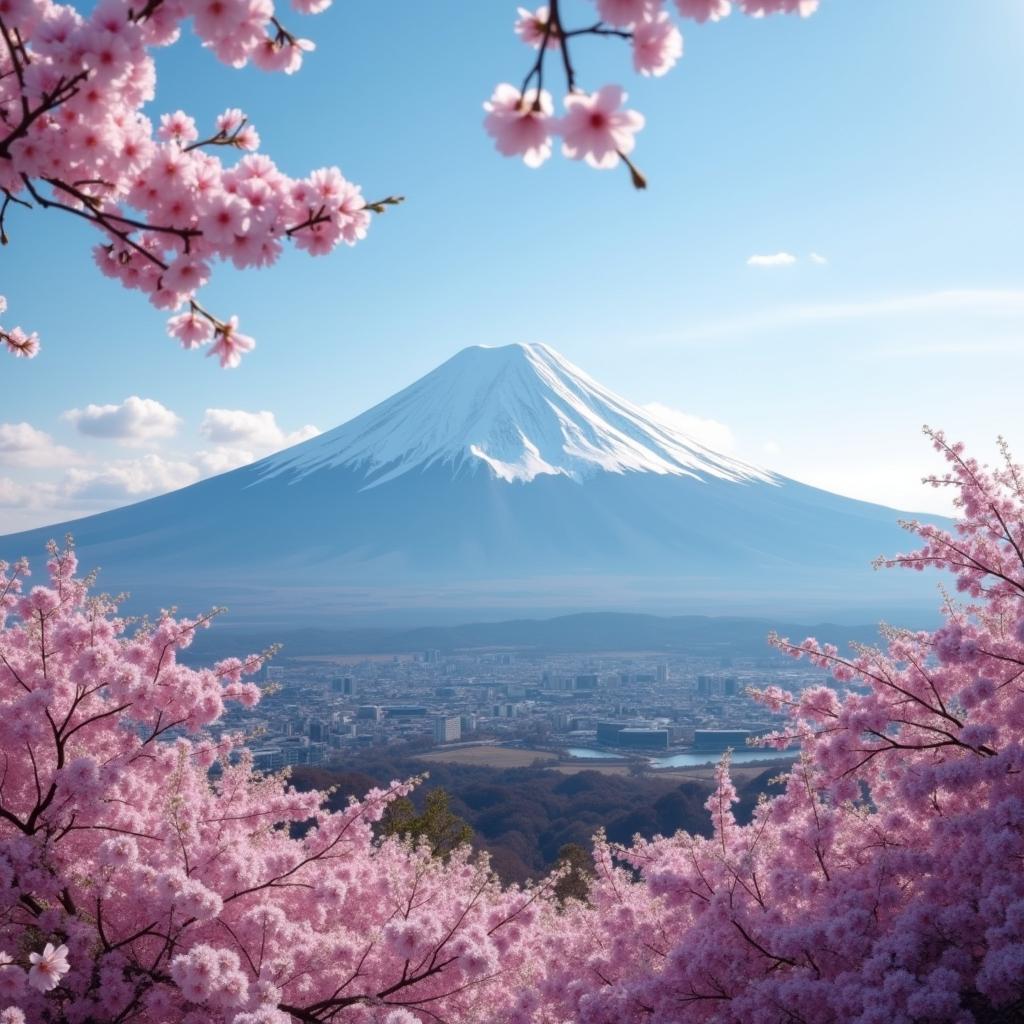 Exploring Japan's Natural Wonders: Mount Fuji