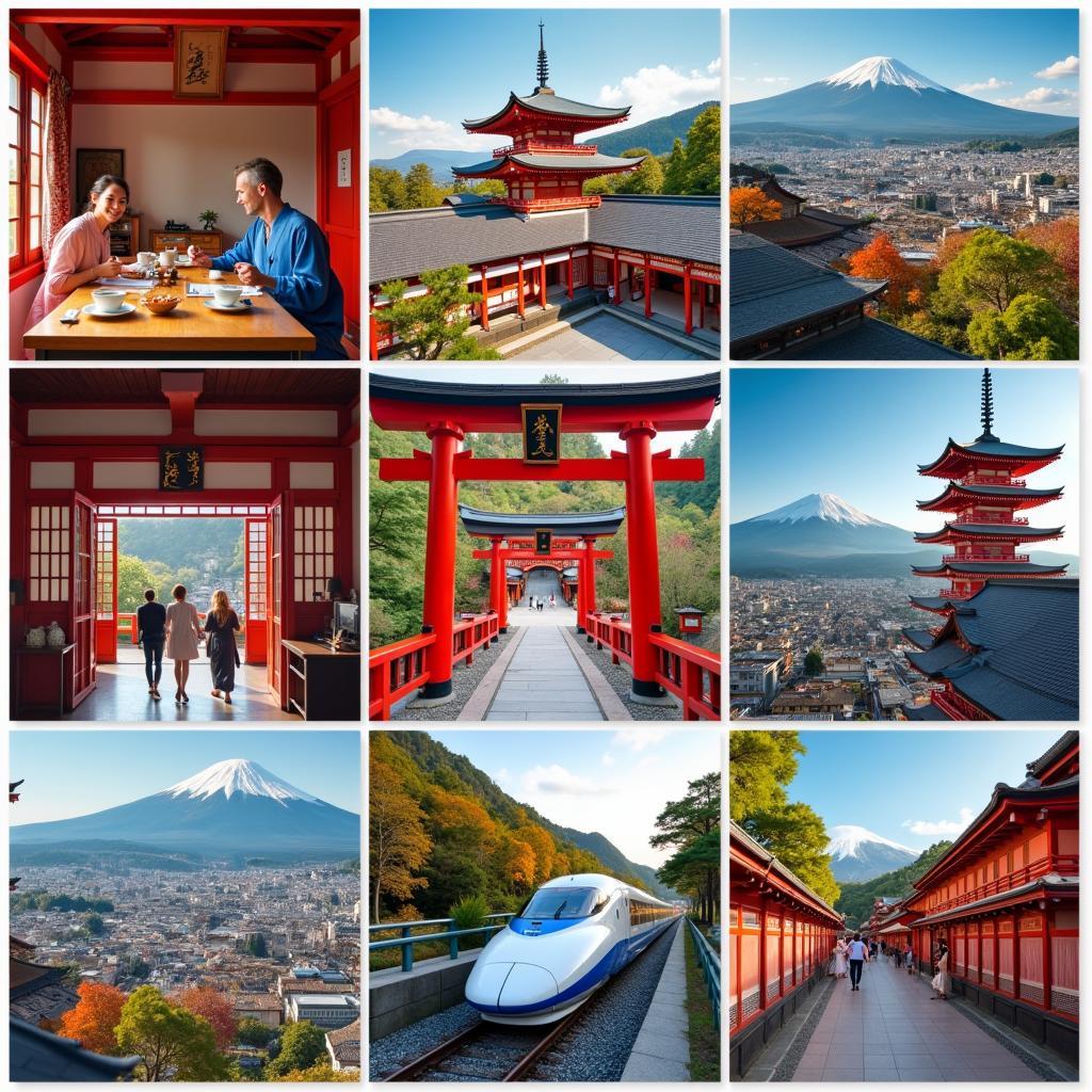 Exploring the wonders of Japan with a Holiday Factory package tour.