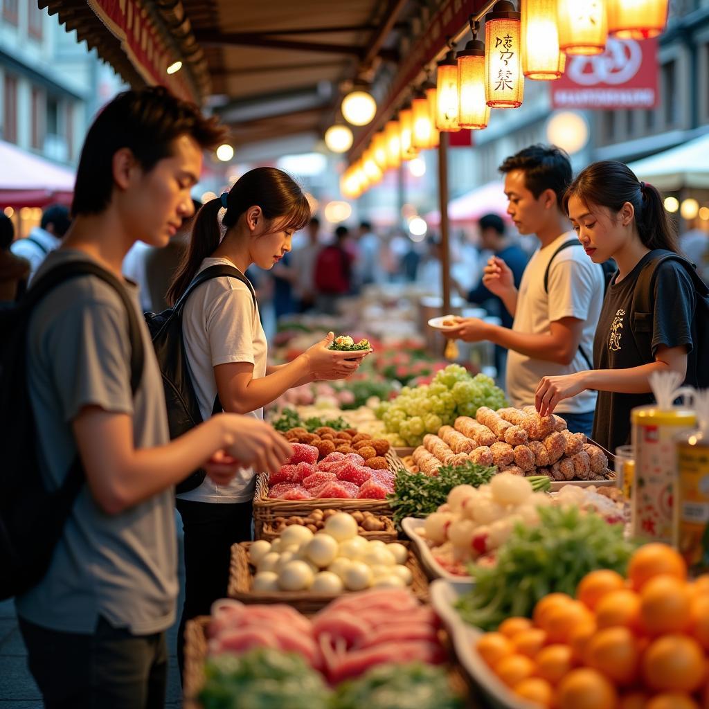 Exploring Japanese Cuisine in Local Markets: A Sensory Delight