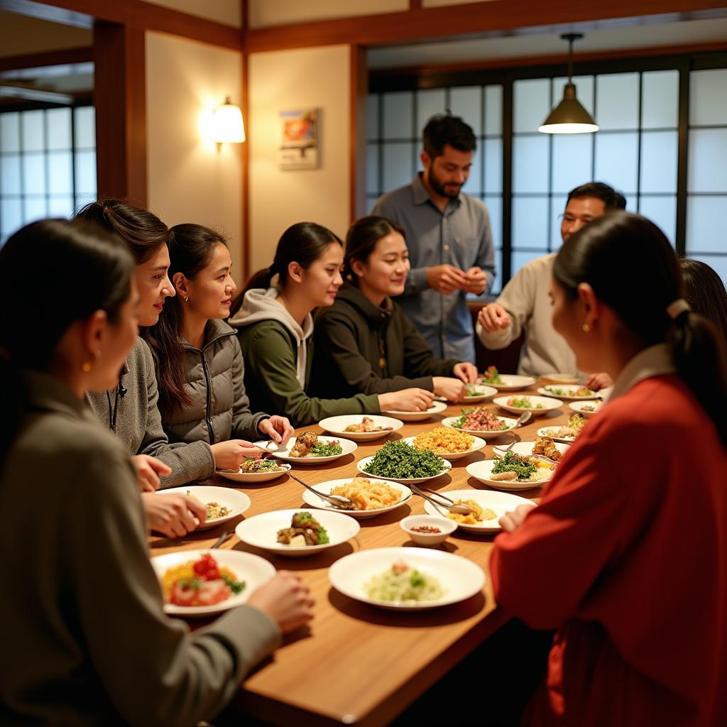 Exploring Japanese Cuisine with Local Guide