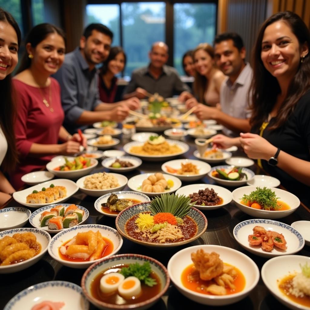 Exploring Authentic Japanese Cuisine with Mahalaxmi Tours and Travels