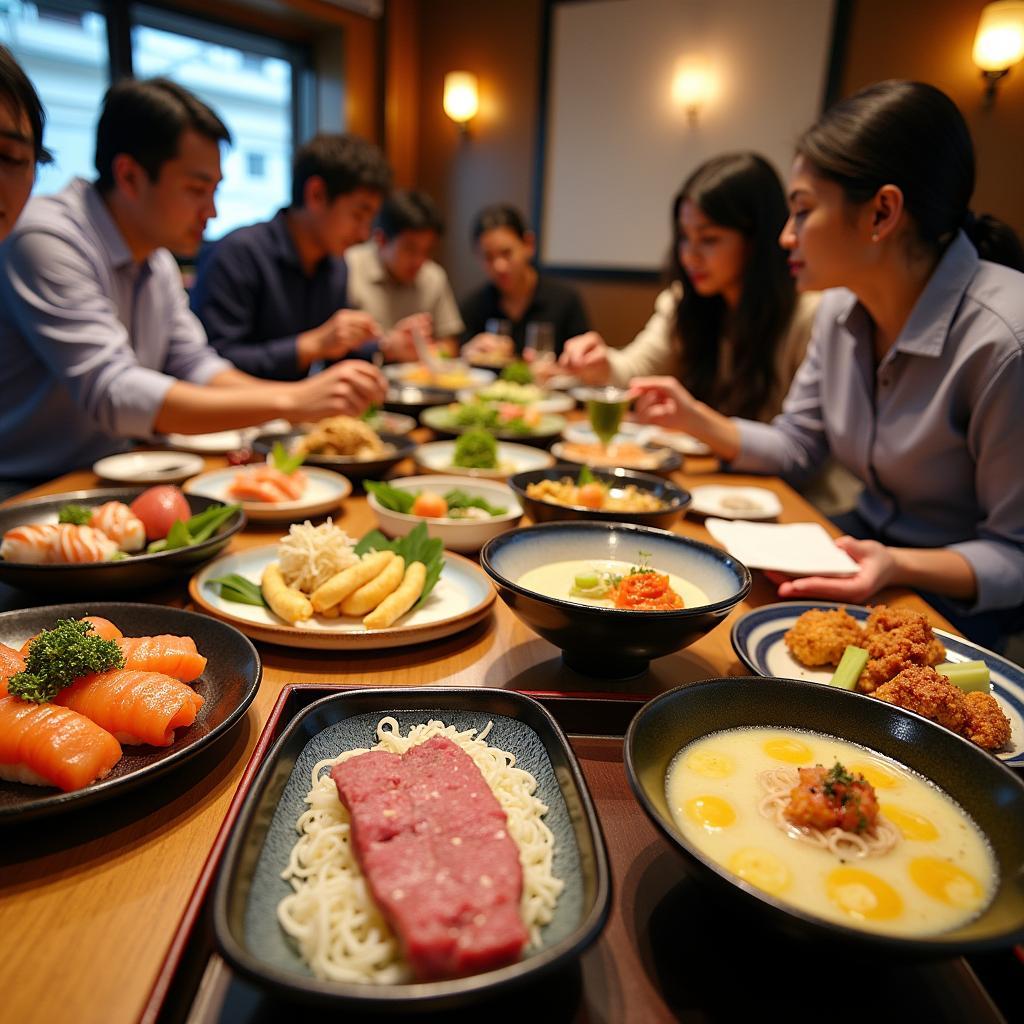 Exploring the Culinary Delights of Japan with Ramakrishna Tours