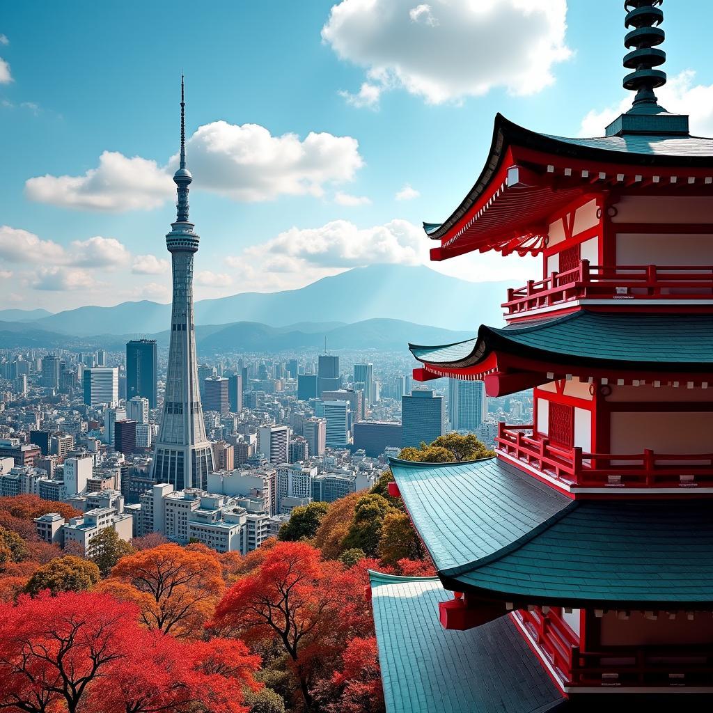 Exploring Japanese Culture: Temples and Cities