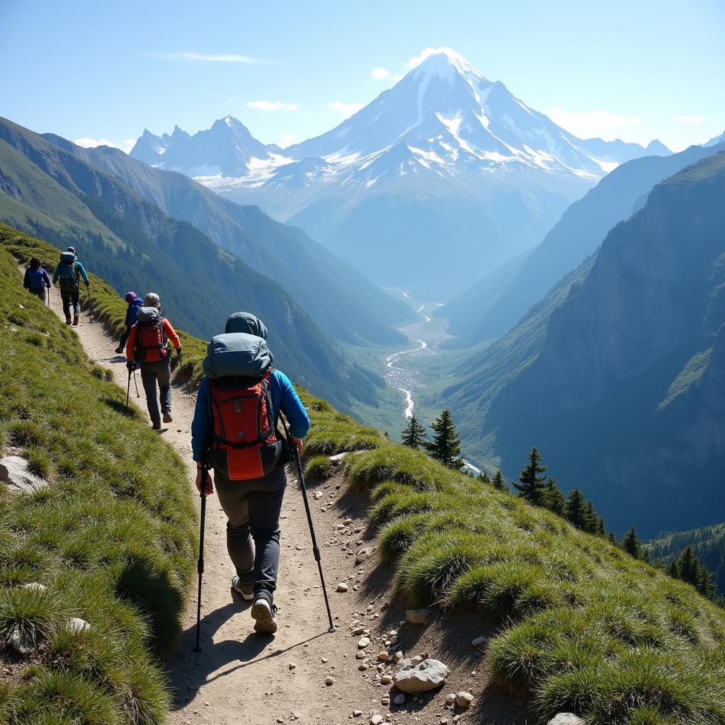 Hiking through the Japanese Alps: A Breathtaking Adventure