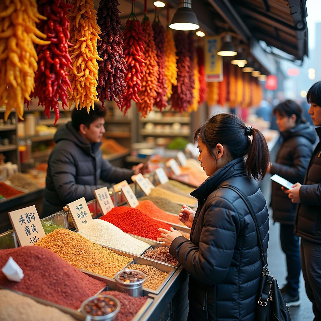 Exploring Vibrant Japanese Spice Markets with Spiceland Tours