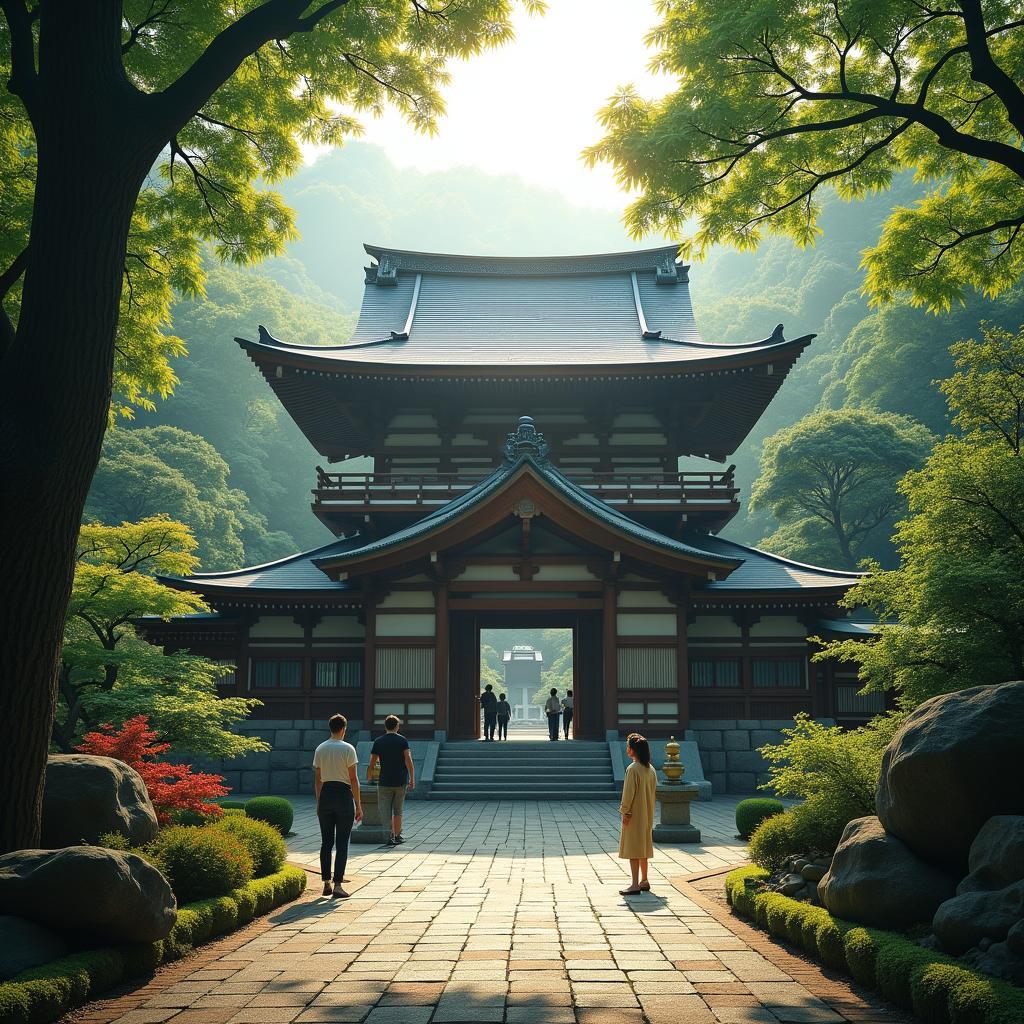 Exploring Ancient Japanese Temples