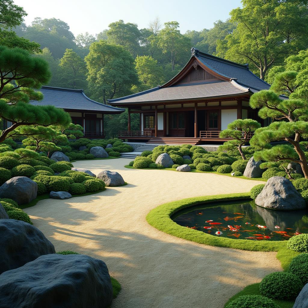 Discovering the serenity of Japanese temples and gardens