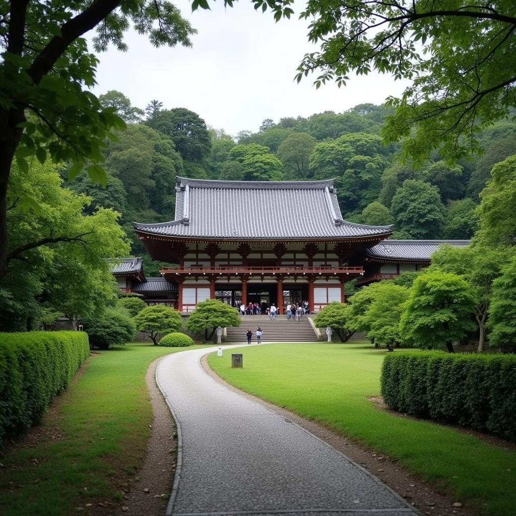 Exploring Japanese Temples on a Budget