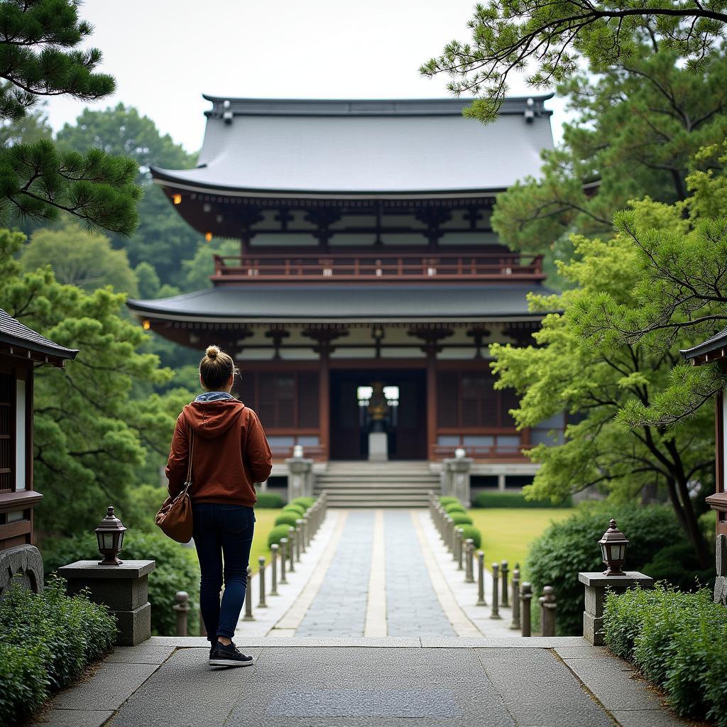 Exploring Ancient Temples in Kyoto