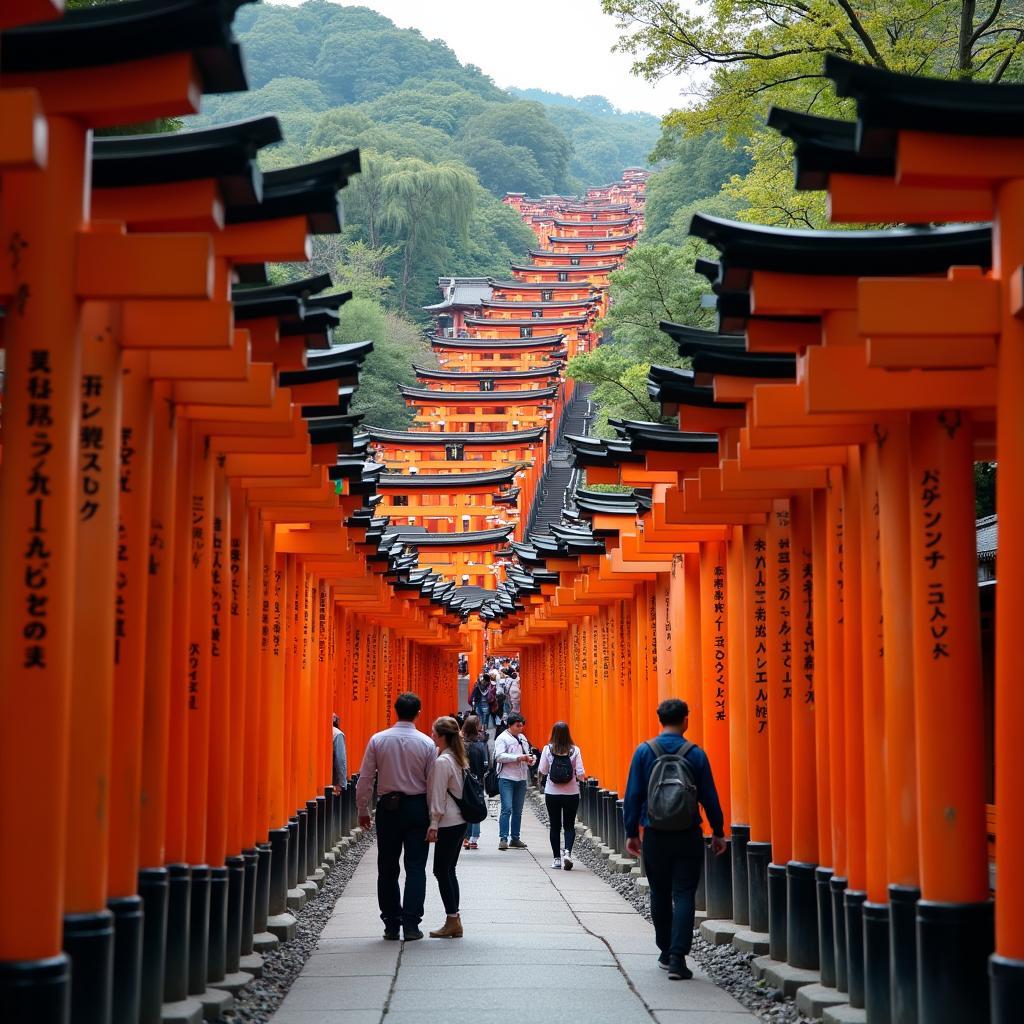 Exploring Ancient Temples in Kyoto