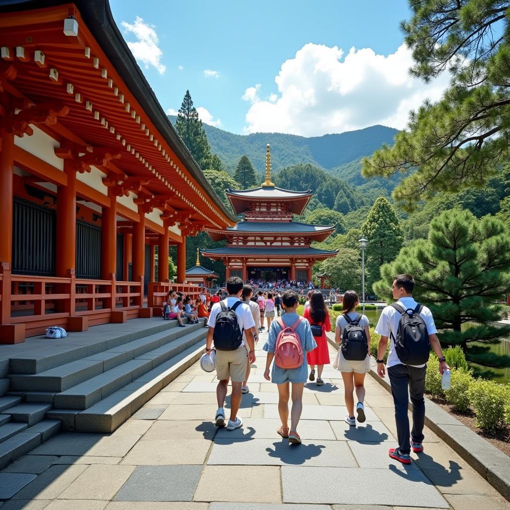 Exploring Ancient Temples on a Japan Outbound Tour