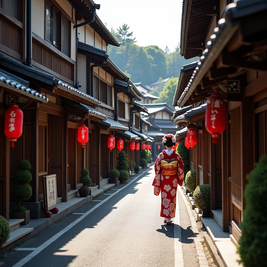 Exploring the Gion Geisha District in Kyoto