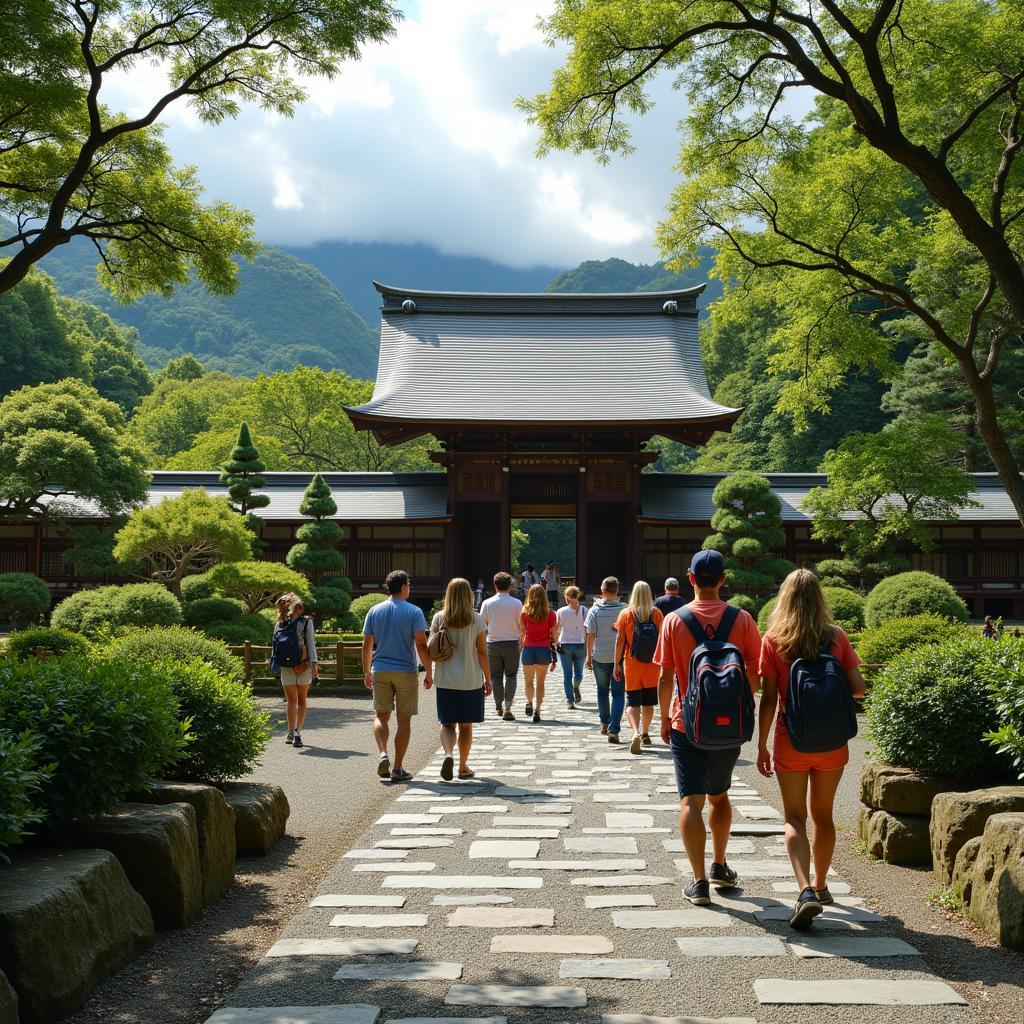 Exploring Ancient Temples in Kyoto with 50 Plus Travel Tours