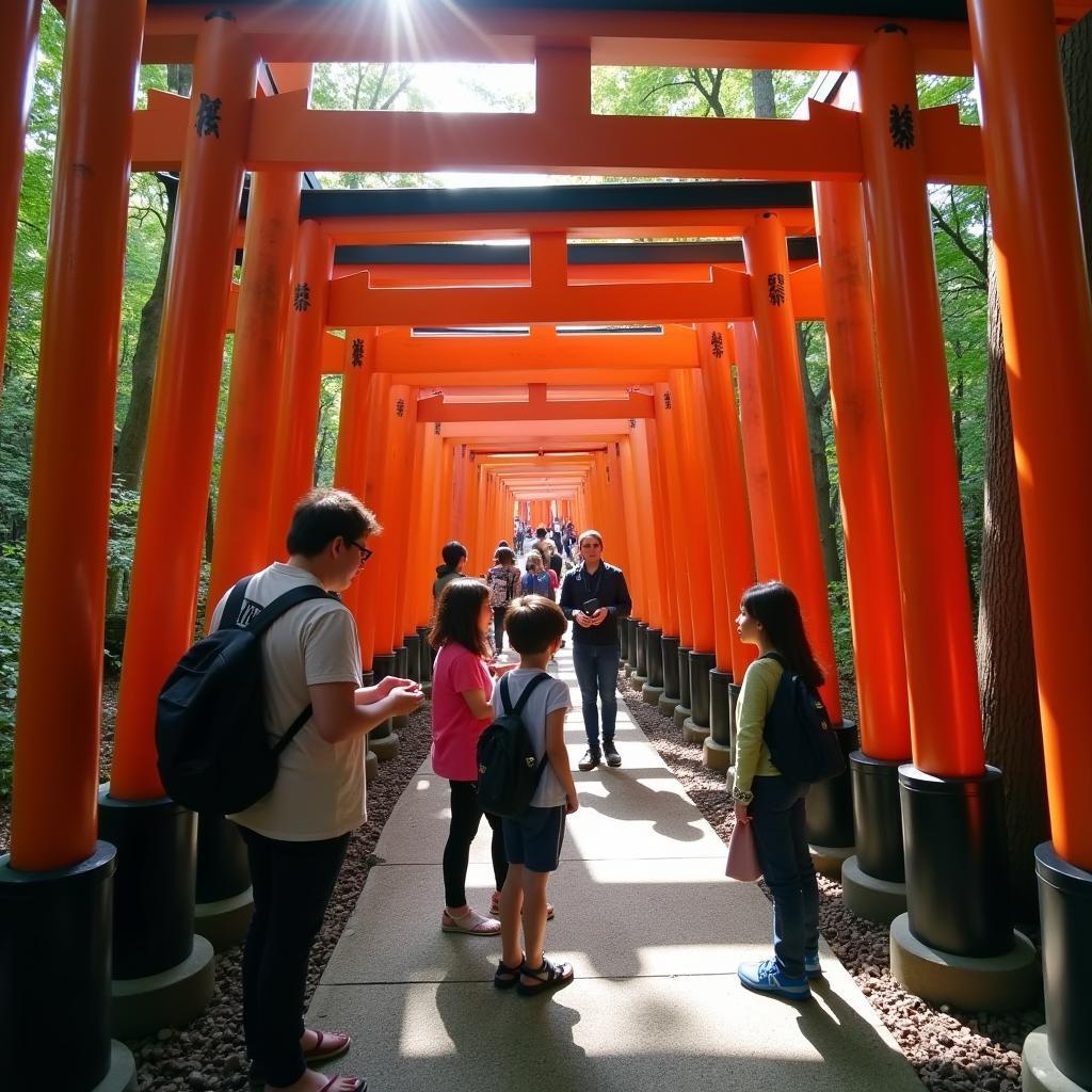 Exploring Ancient Temples in Kyoto