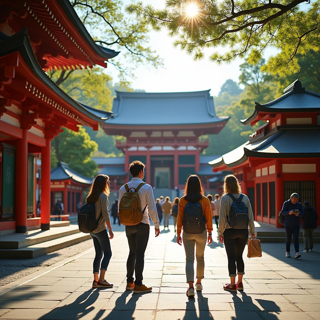 Exploring Kyoto Temples with Jainam Travel