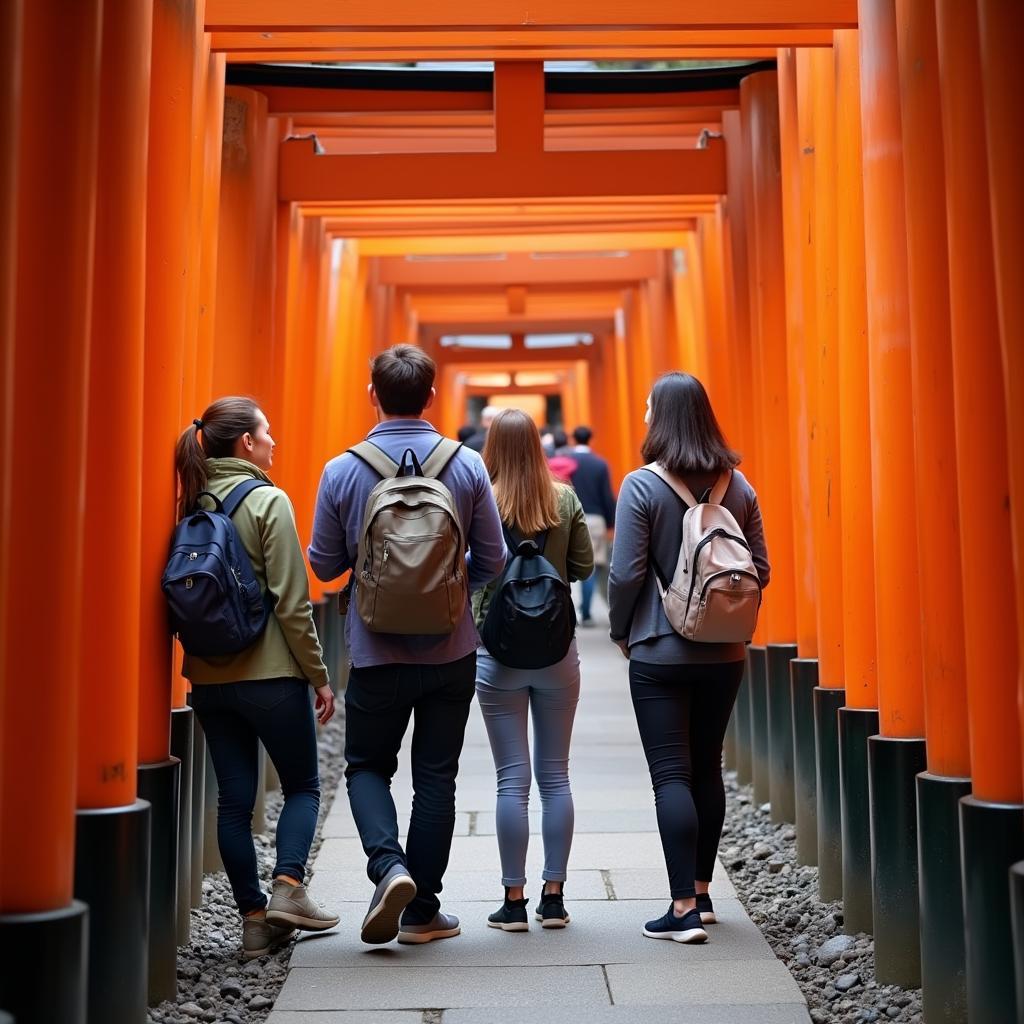 Exploring Ancient Temples in Kyoto with Concord Tours