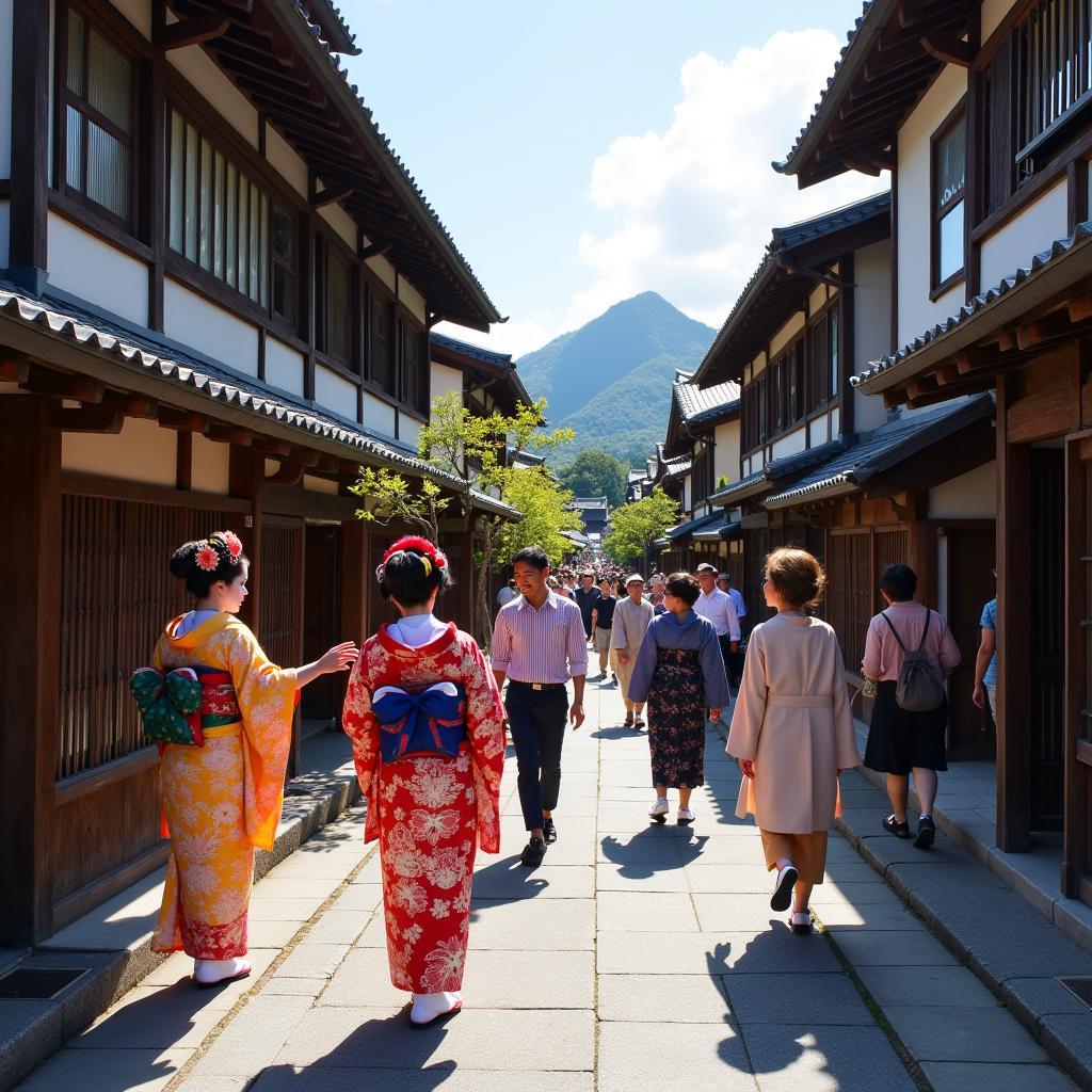 Exploring Kyoto's Gion District with A&M Tours