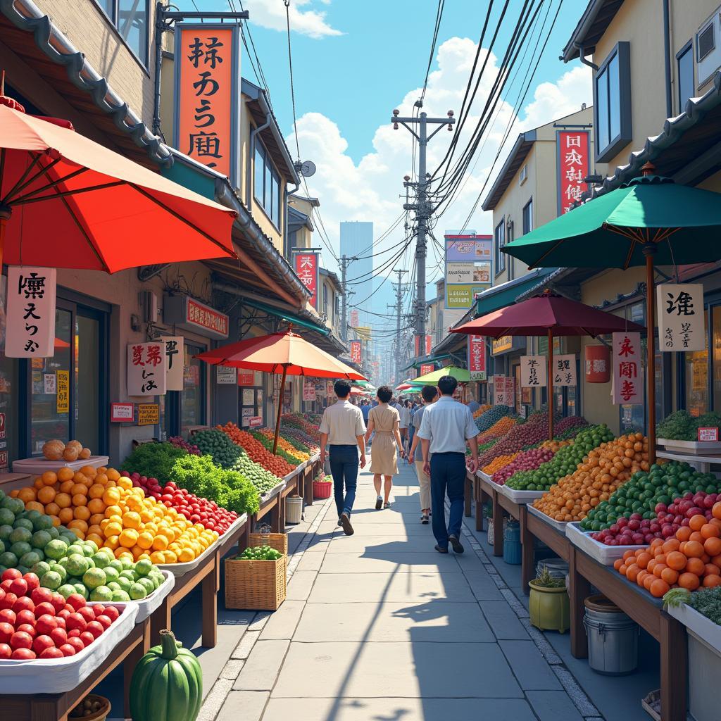 Exploring Local Japanese Markets