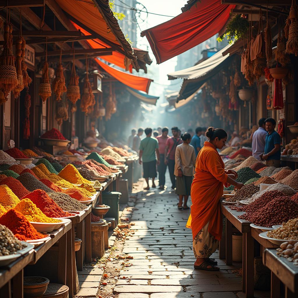 Exploring Local Markets in Bangalore: A Sensory Experience