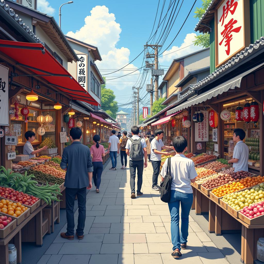 Exploring Local Markets in Japan