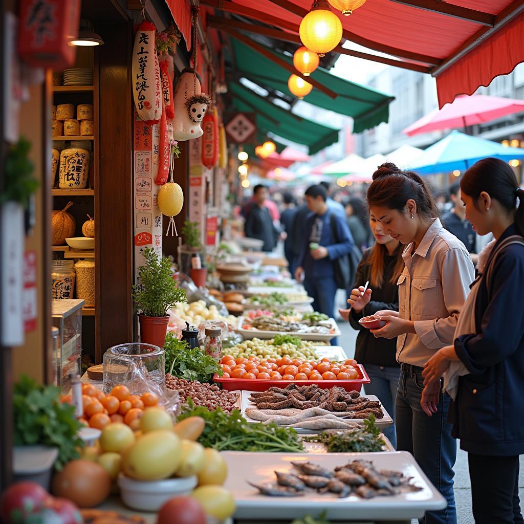 Immerse yourself in local life by exploring vibrant markets in Japan with access tours.