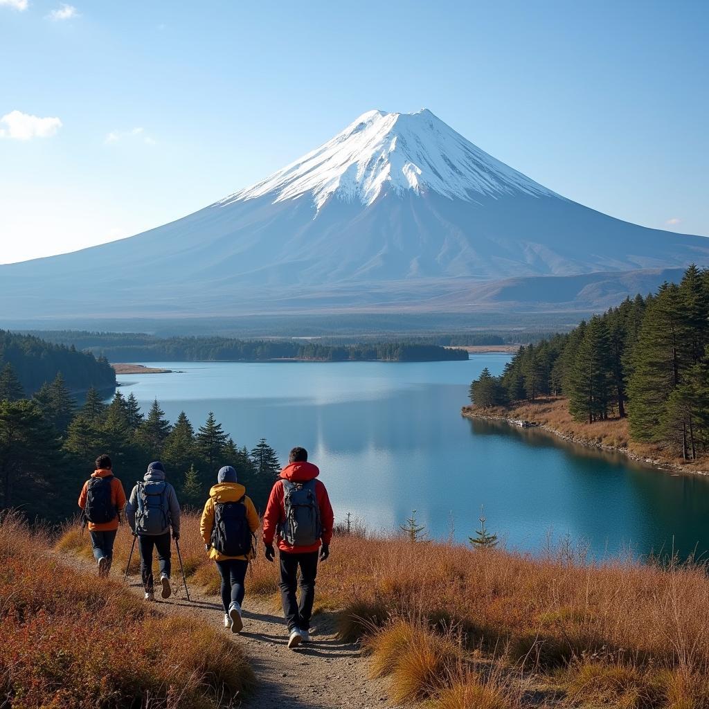 Exploring Mount Fuji