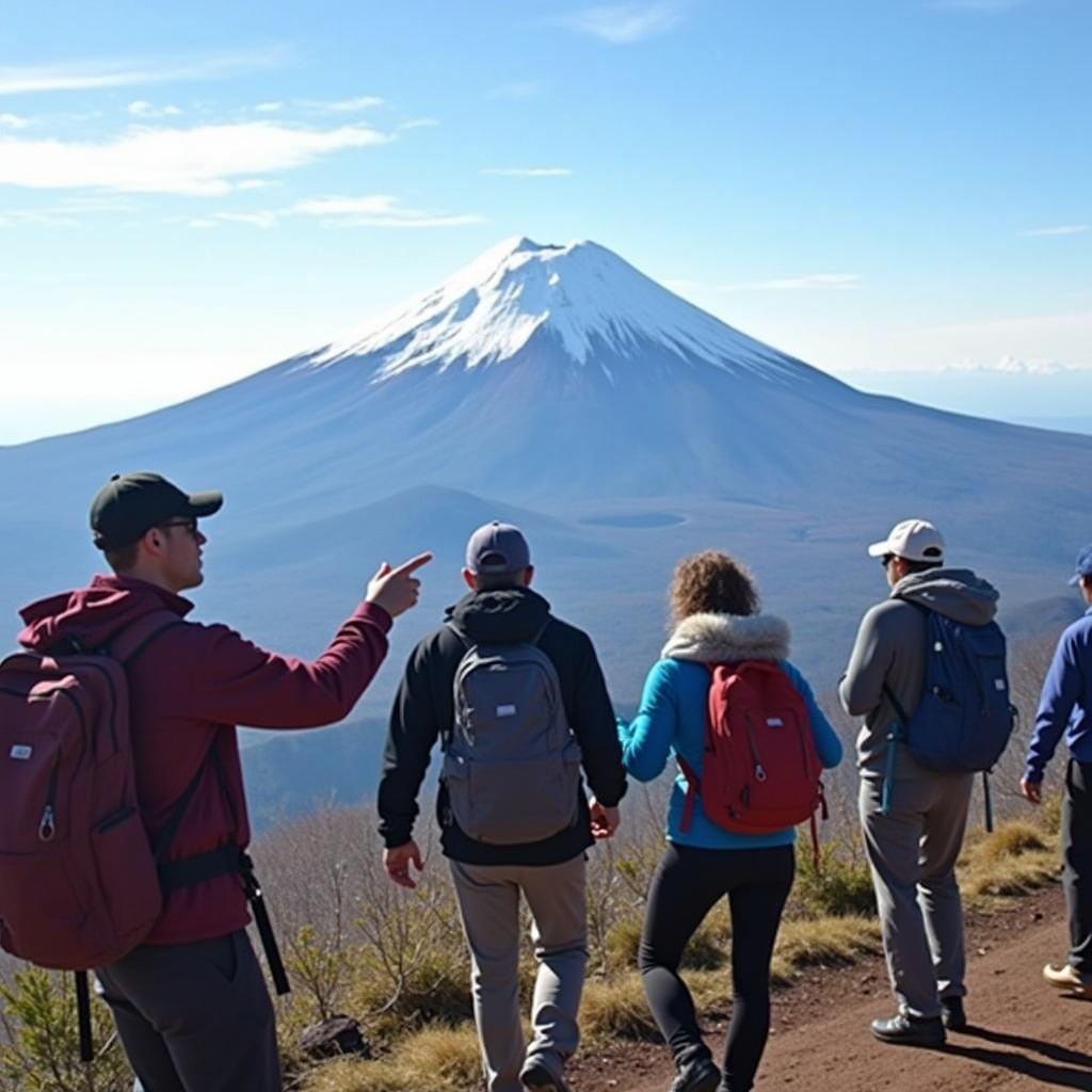 Ascending Mount Fuji with Active Dynamic Travel