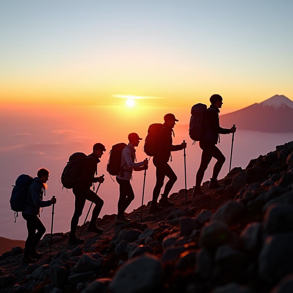 Conquering Mount Fuji with Josh Tours