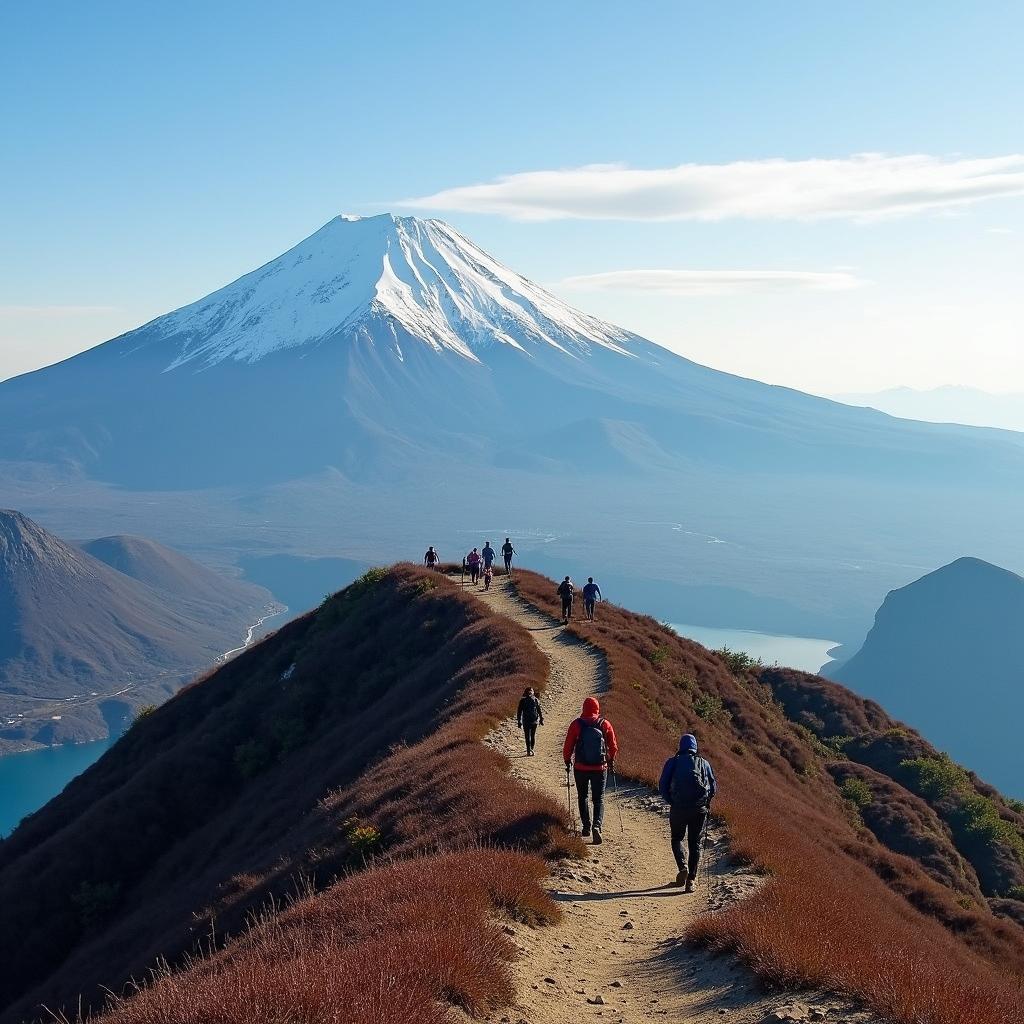 Majestic Mount Fuji Exploration with Nandi Tours and Travels