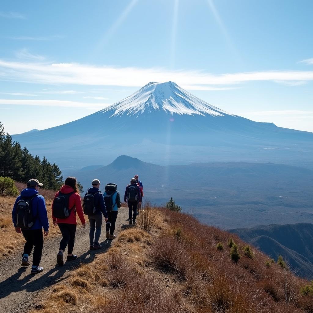 Witnessing the majestic Mount Fuji with Agama Tours and Safaris Ltd