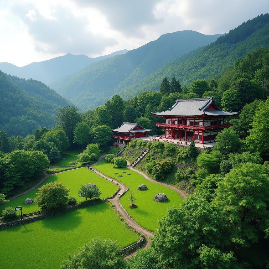 Exploring Rural Japan: Temples and Nature