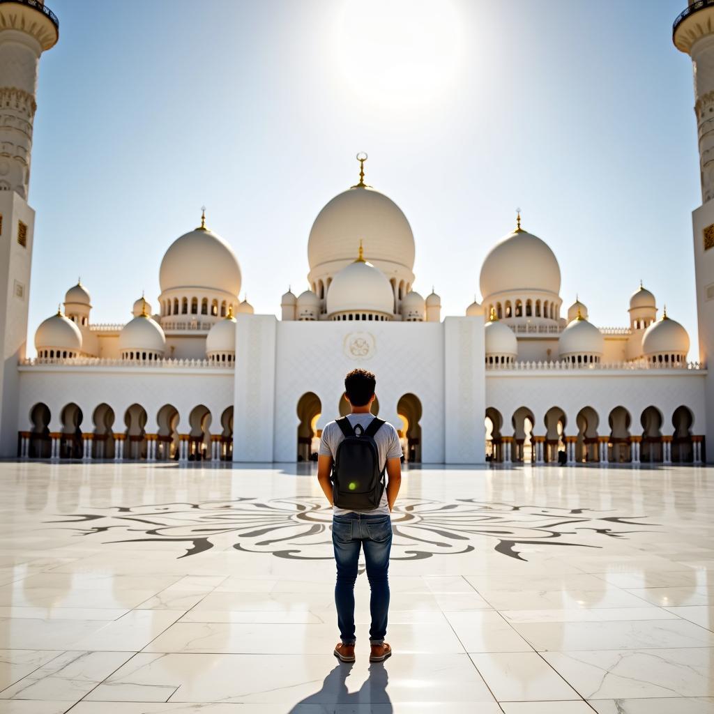 Exploring the Sheikh Zayed Grand Mosque in Abu Dhabi