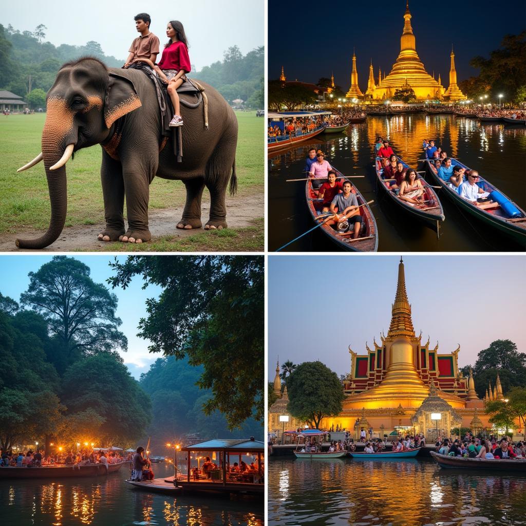 Experiencing Thailand's attractions