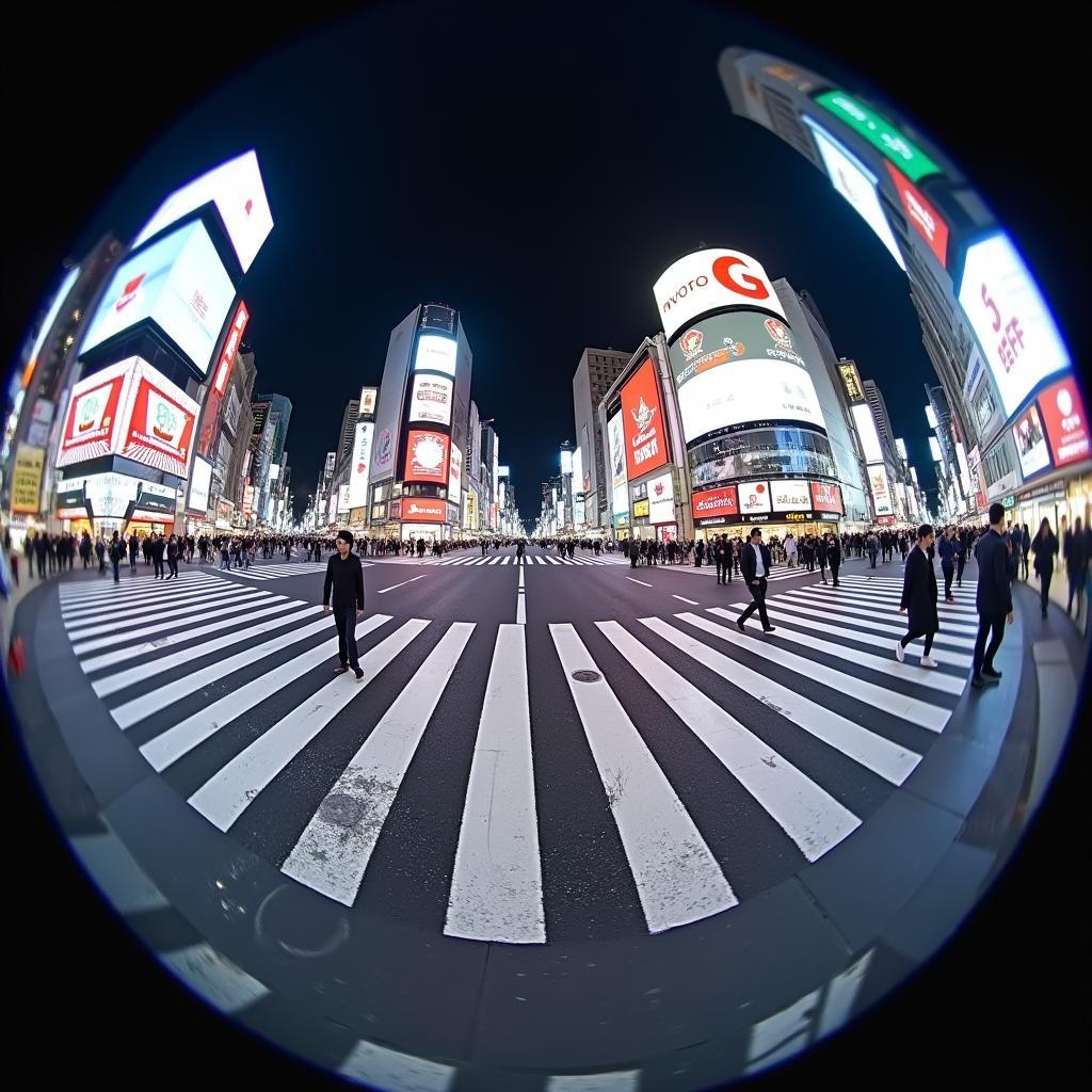 Exploring Tokyo with a 360 Viewer Tour