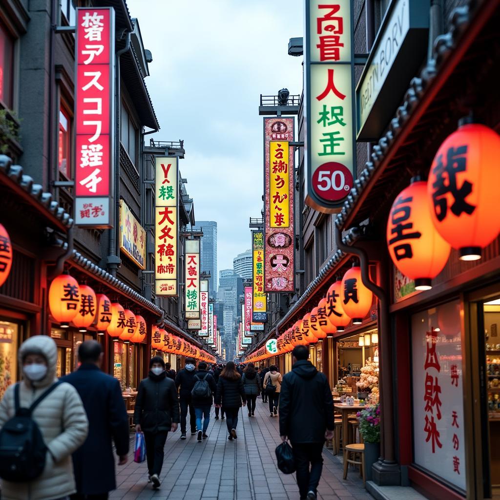 Exploring the vibrant streets of Tokyo before attending a Nucleya concert, experiencing Japanese culture.