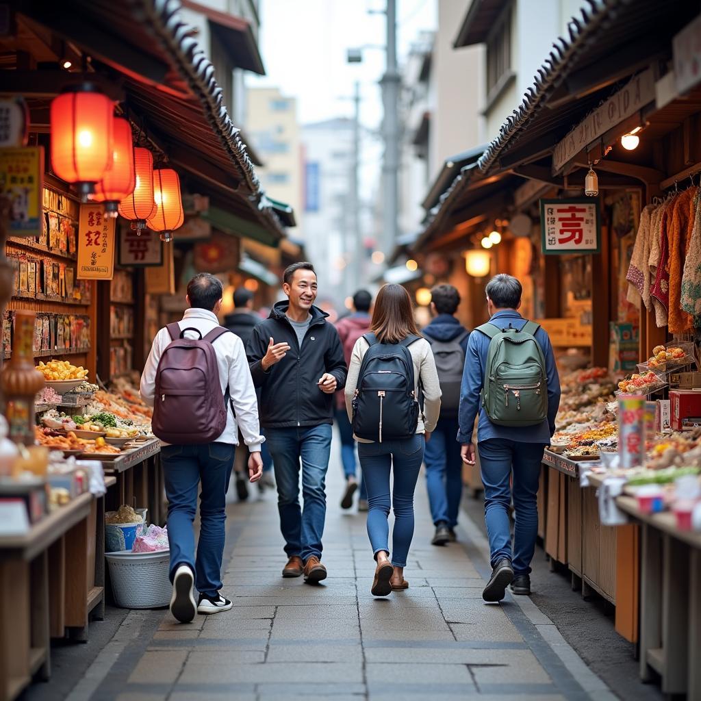 Exploring Tokyo with an IRCTC Tour Guide