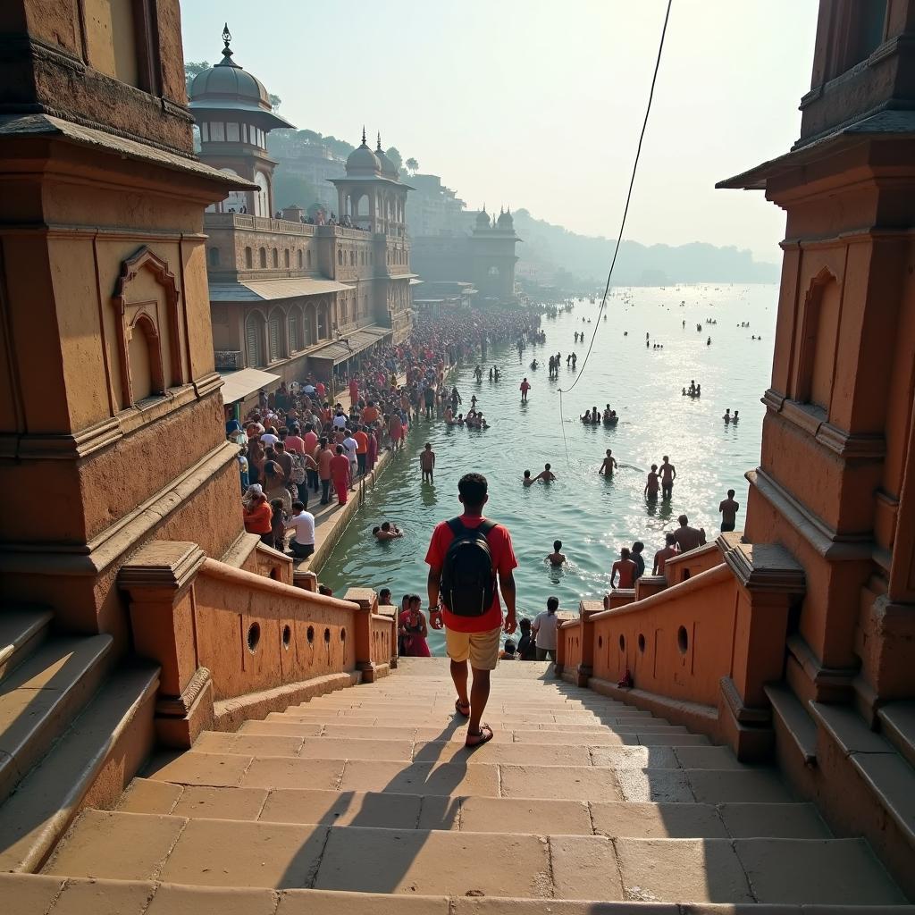 Exploring the Varanasi Ghats on a Spiritual Journey