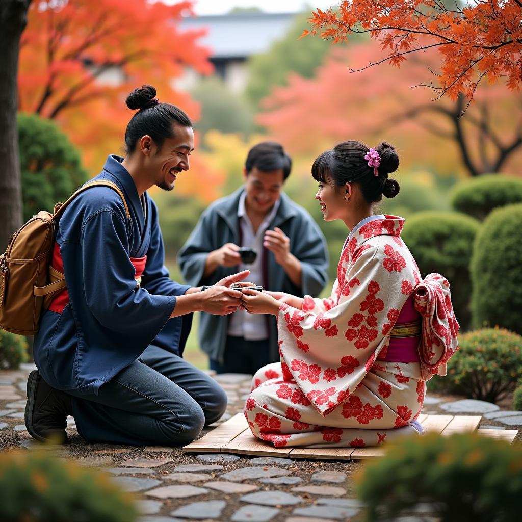 Cultural Immersion during Fall Band Tour in Japan