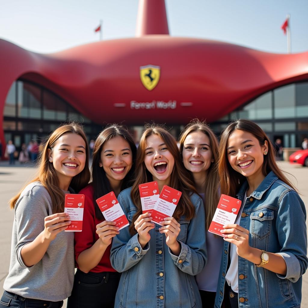 Ferrari World Abu Dhabi - Klook Experience