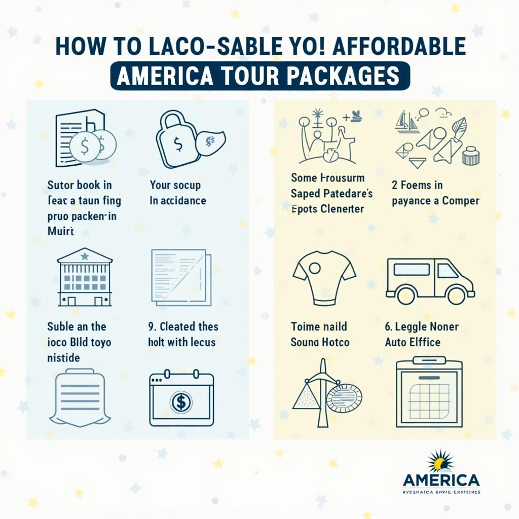 Tips for Finding Affordable America Tour Packages