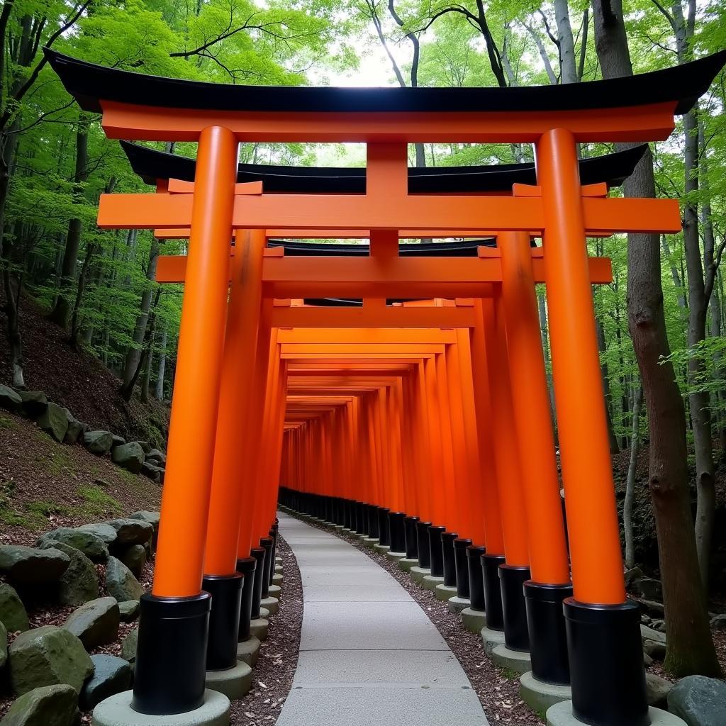 Fushimi Inari Shrine Kyoto