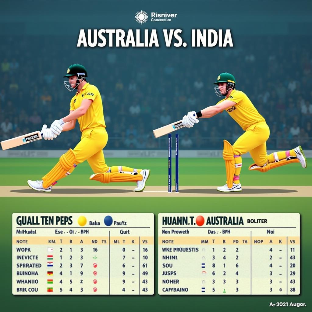 Predicting Future Australia-India Cricket Tours Based on Past Stats