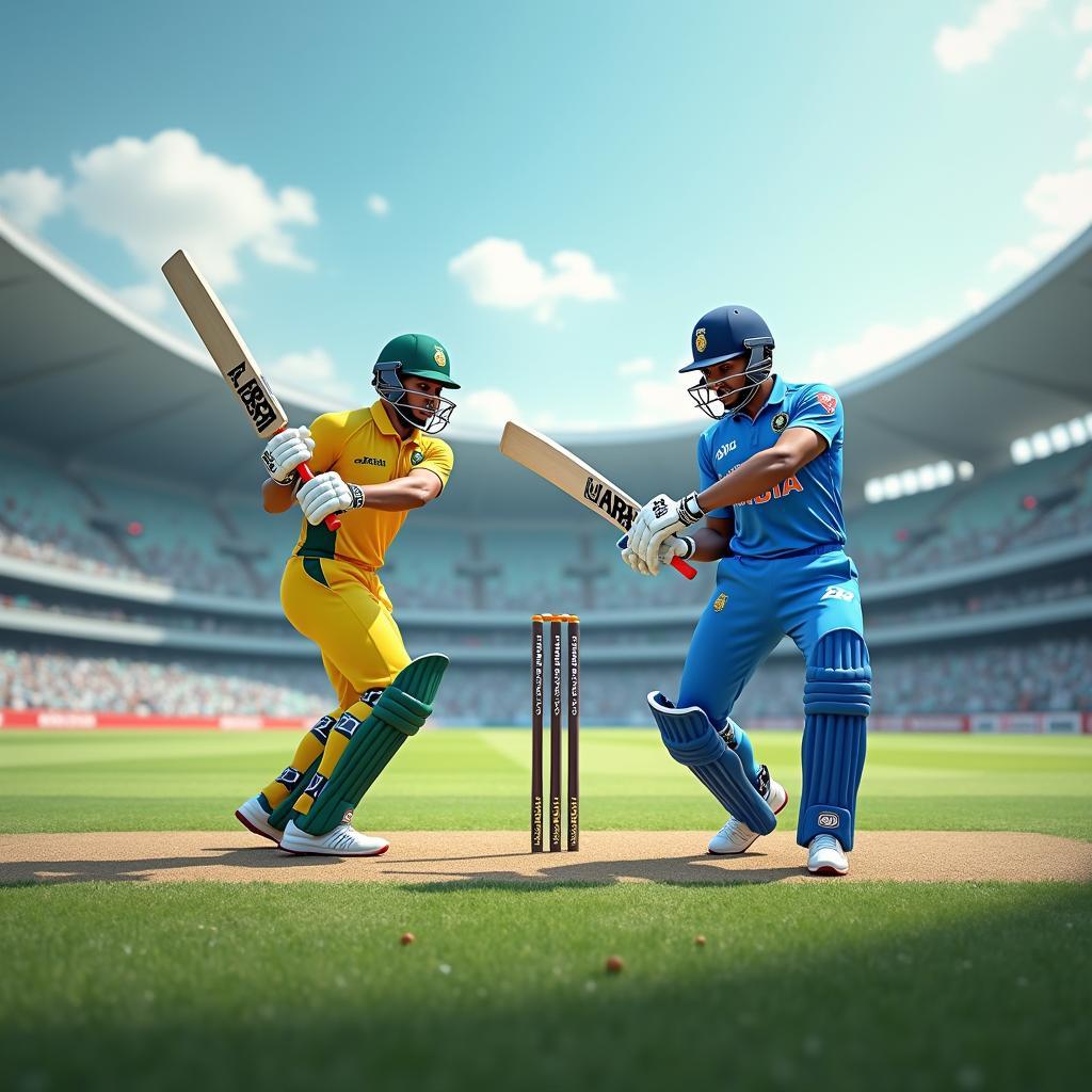 Future India vs. South Africa Cricket Match