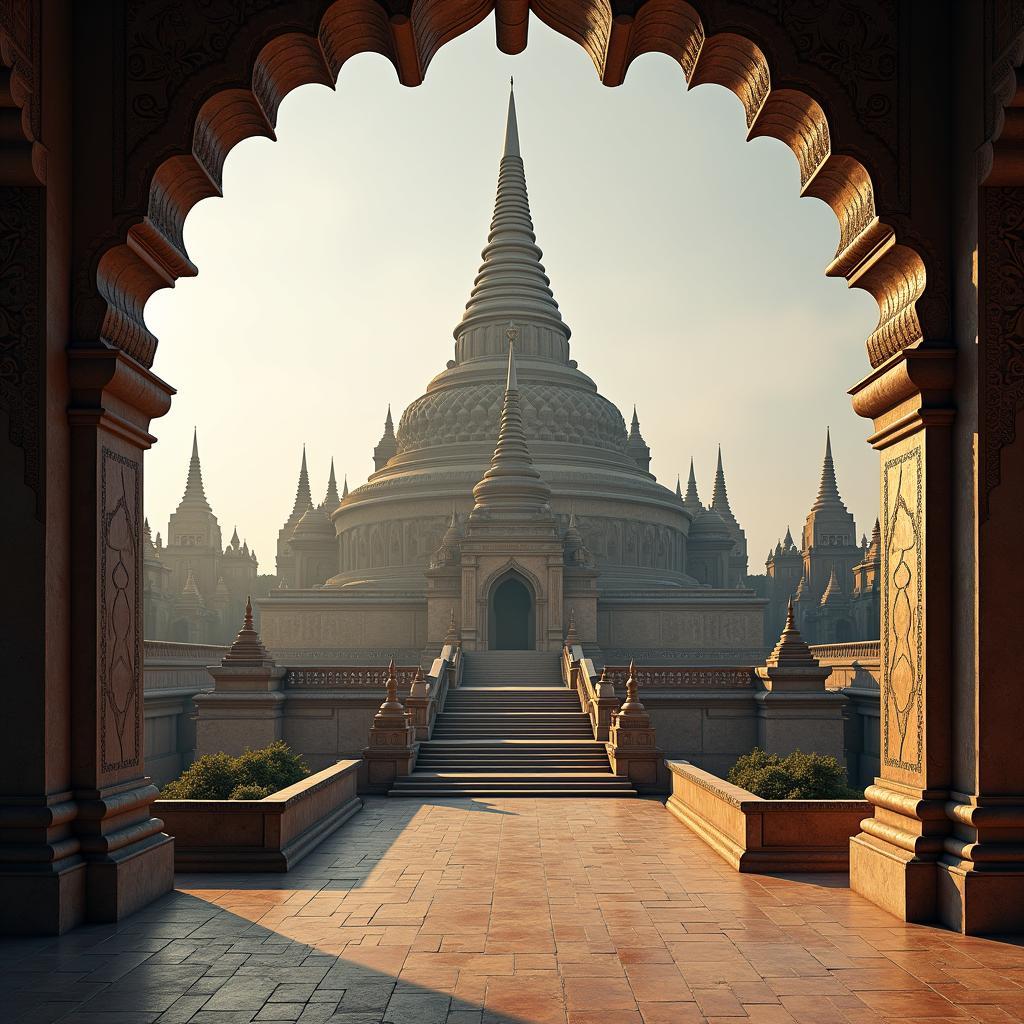 Mahabodhi Temple in Bodh Gaya