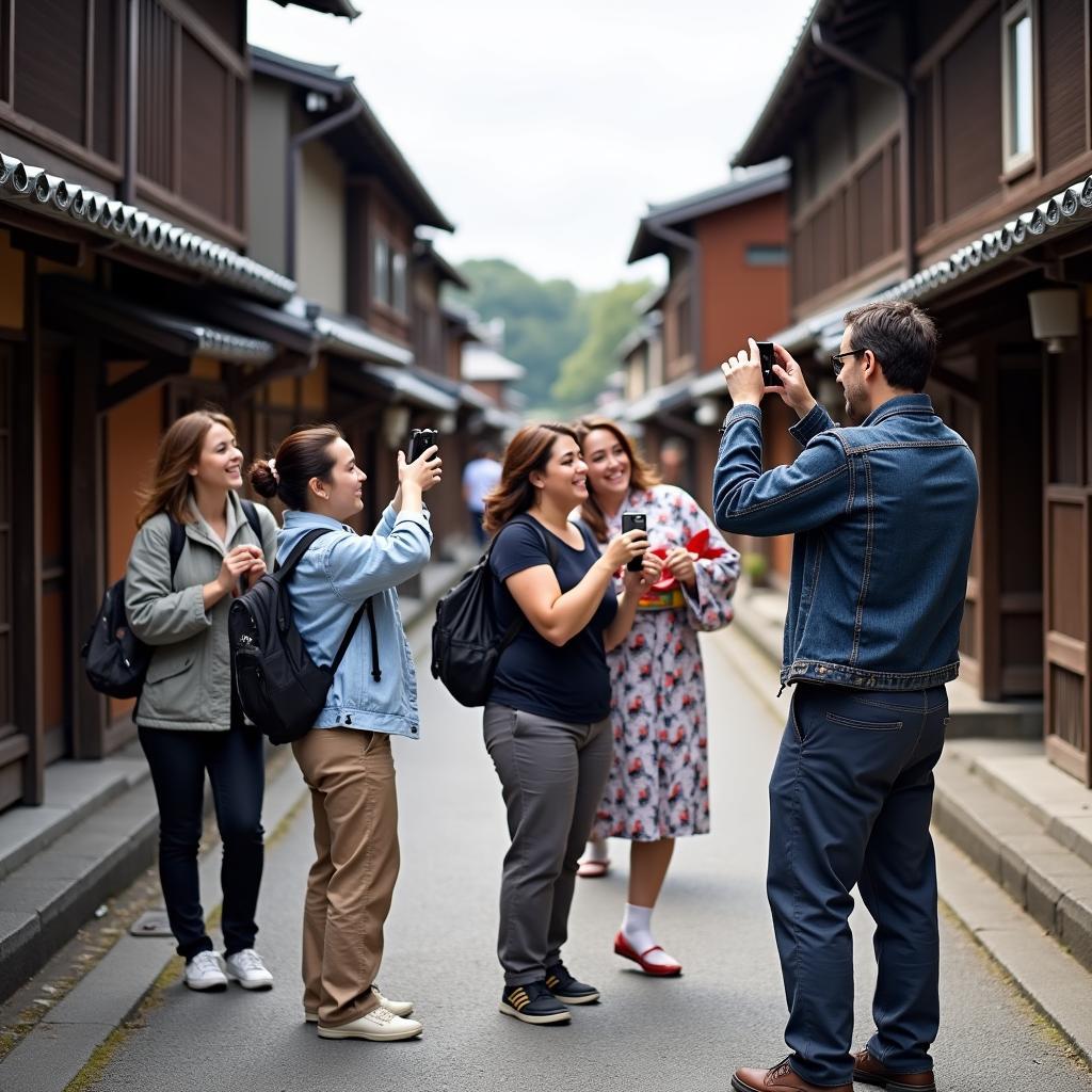 Exploring Kyoto's Geisha District with a SpiceJet Tour