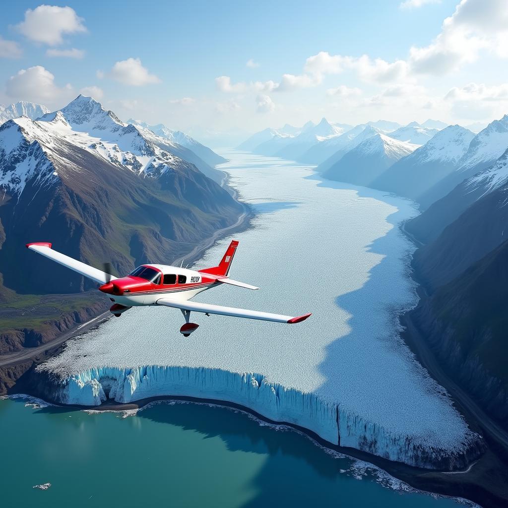 Glacier Flightseeing Tour Seward Alaska