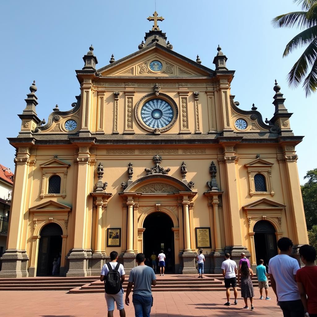 Exploring Goa's historical churches and cathedrals