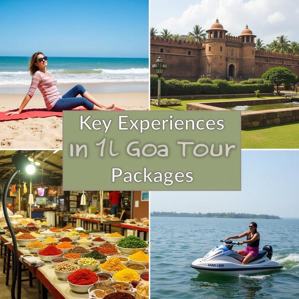 Highlights of Goa Tour Packages