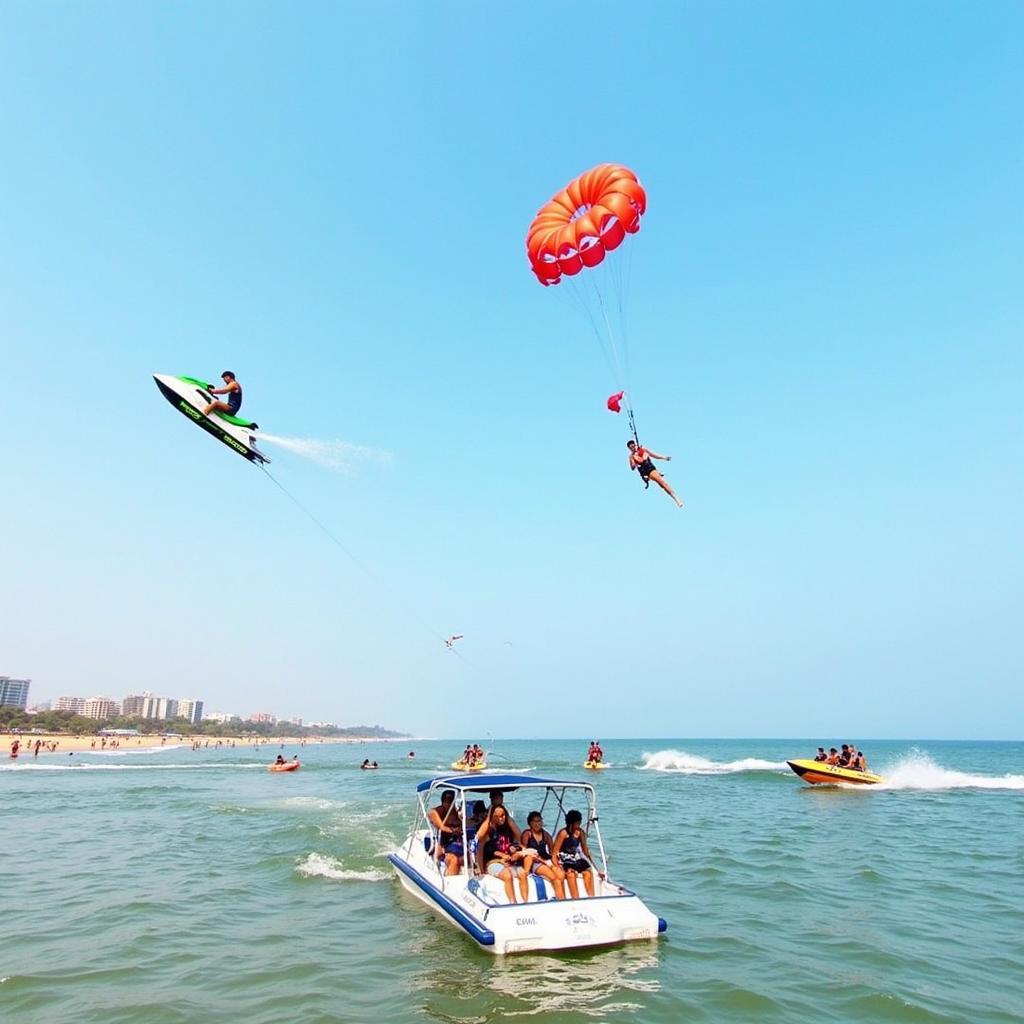 Adventure and Water Sports in Goa