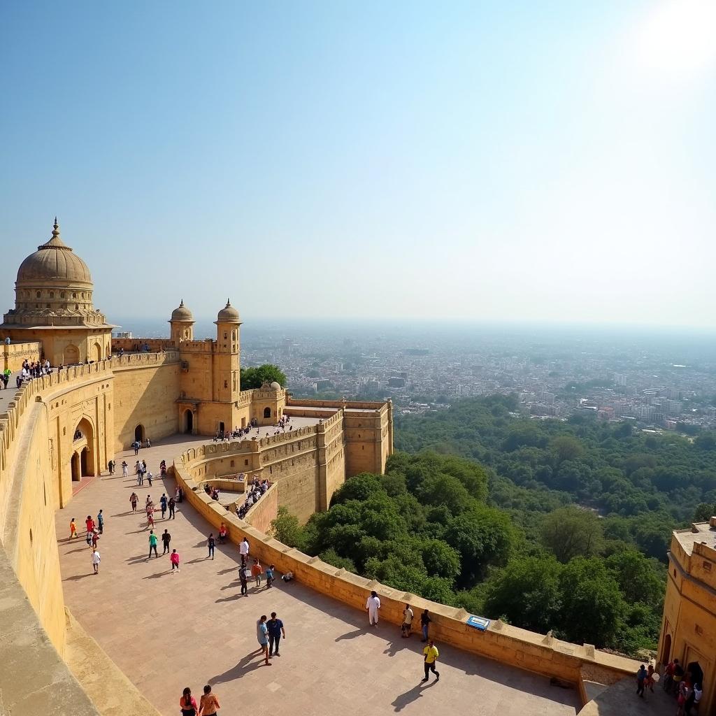 Exploring Golconda Fort on a Day Tour